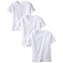 New Design 100%Cotton Crew Neck Blank T Shirt